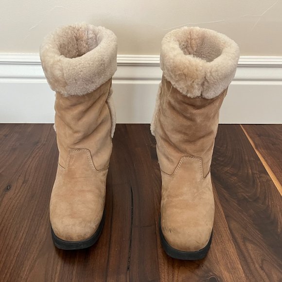 Vintage Martino of Canada Cozy Warm Women's Winter Snow Boots - Size 8.5 - Picture 4 of 13